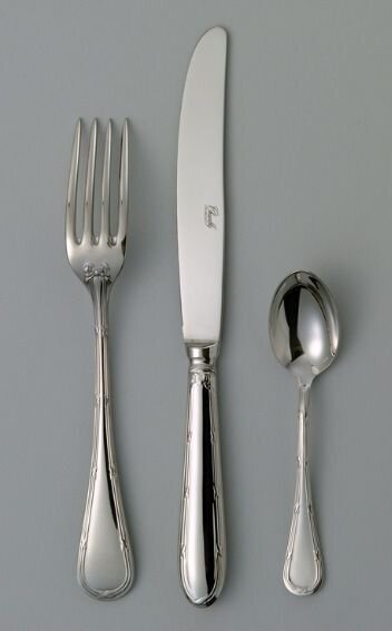 Chambly Louvres Dessert Salad Fork - Stainless Steel