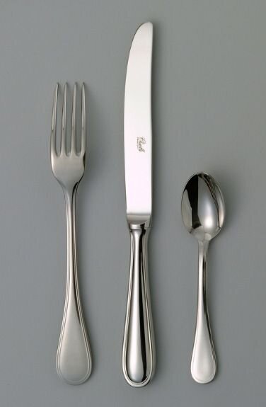 Chambly Capitole Moka Spoon - Silver Plated