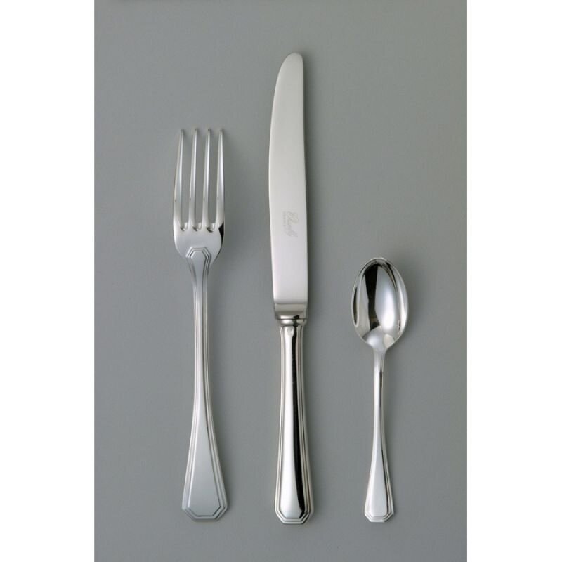 Chambly Acadie 5 piece Place Setting - Silver Plated