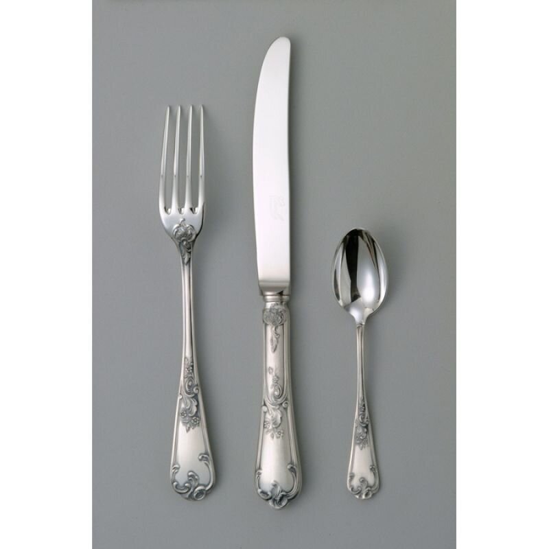 Chambly Regence Table Fork - Silver Plated