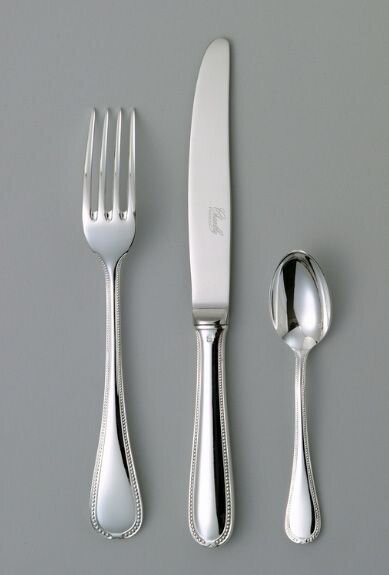 Chambly Senlis Cake Fork - Silver Plated