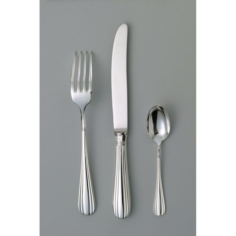 Chambly Seville Snail Fork - Silver Plated