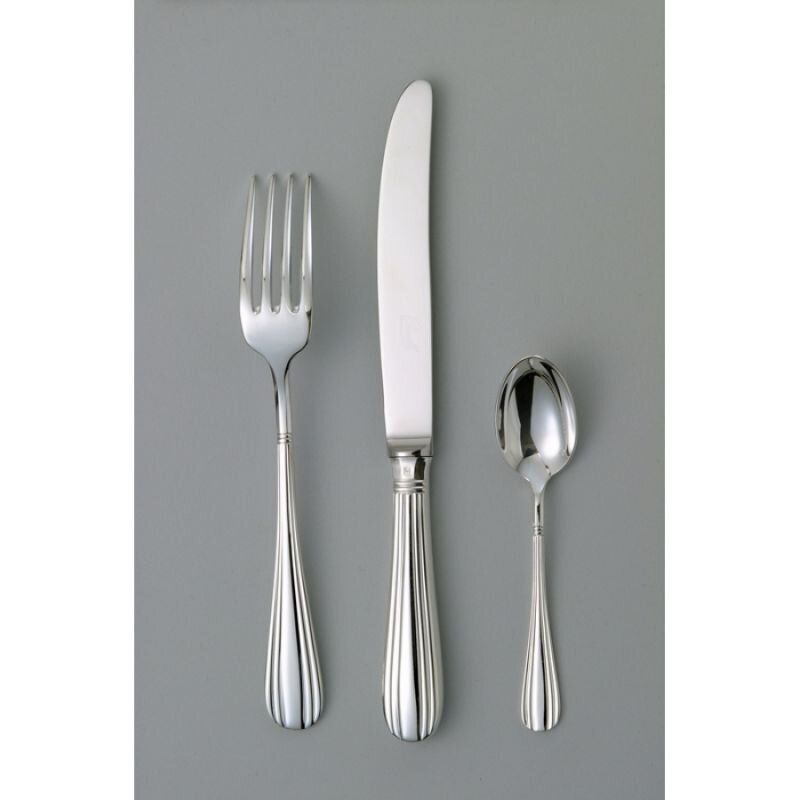Chambly Seville Gravy Ladle - Silver Plated
