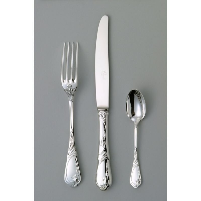 Chambly Tulipe Ladle - Silver Plated