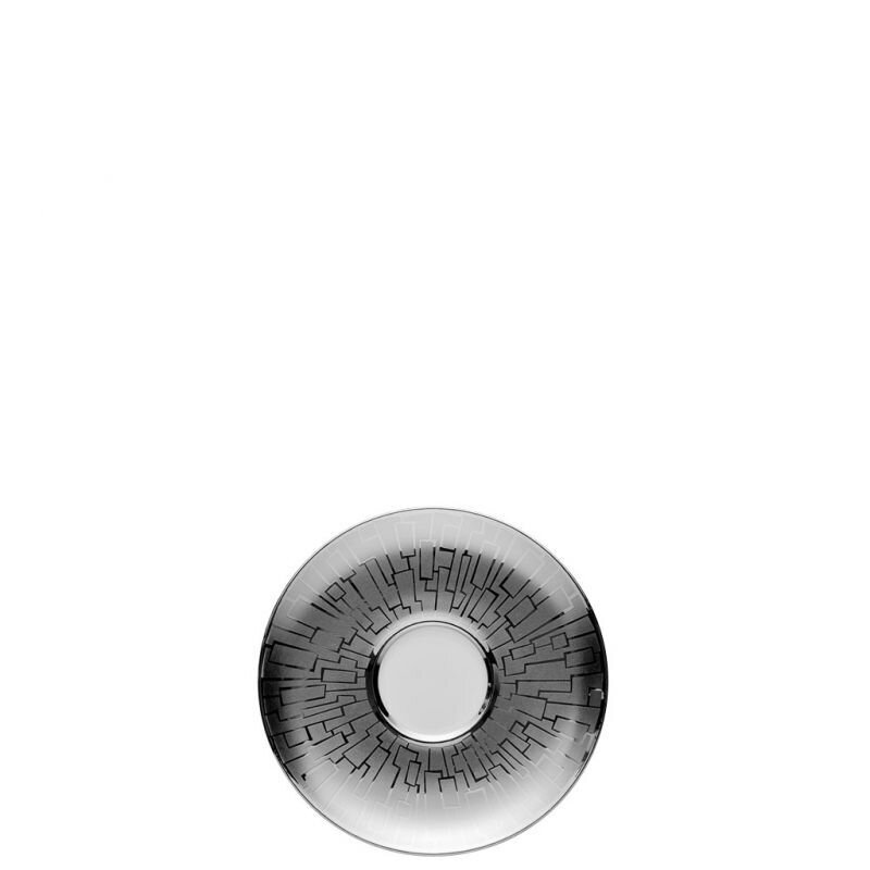 Rosenthal TAC 02 Skin Platinum A.D. Saucer 5 1/2 inch, MPN: 11280-403239-14716, 790955884182