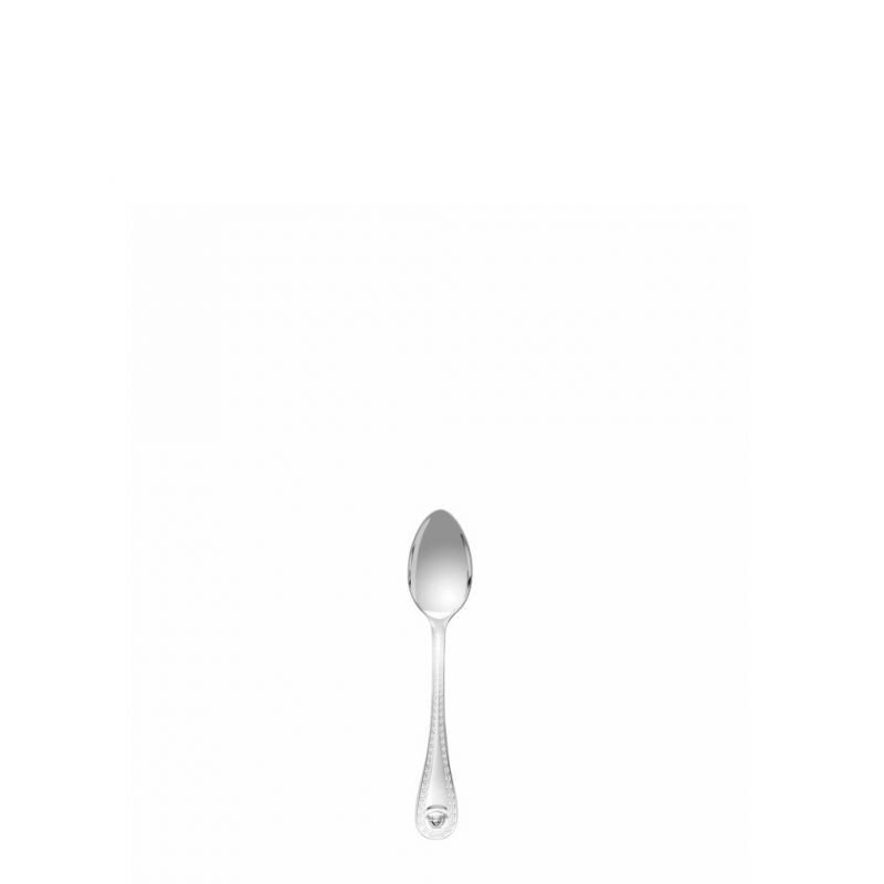 Versace Medusa Flatware A.D. Spoon 4 3/4 inch - Silver-Plated, MPN: 19300-120900-70009, 790955210721