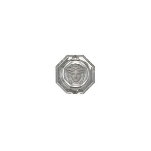 Versace Medusa Lumiere Ashtray Crystal 3 1/4 inch