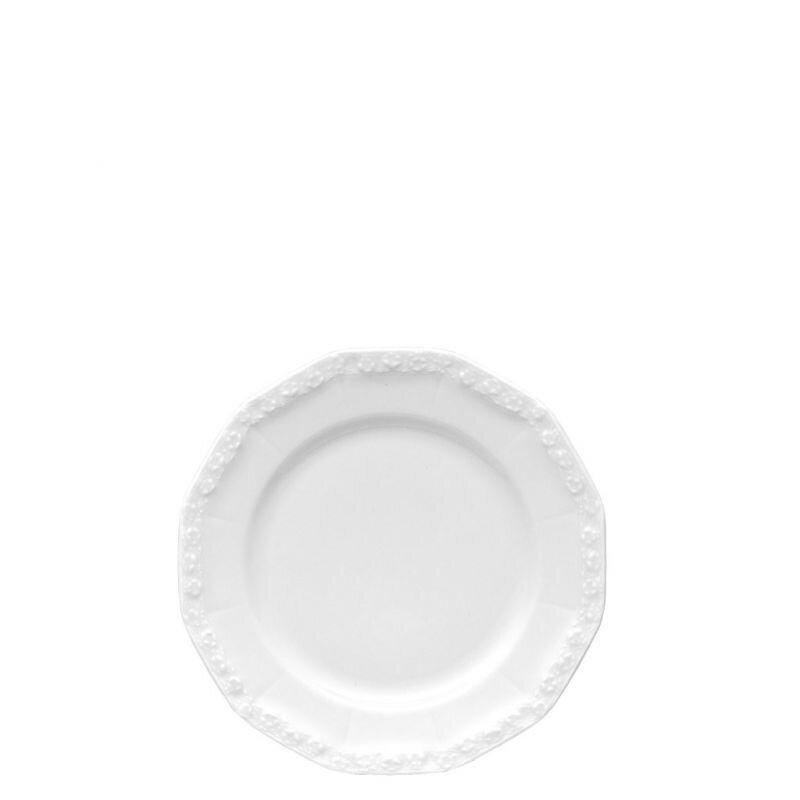 Rosenthal Maria White B And B Plate 6 2/3 Inch