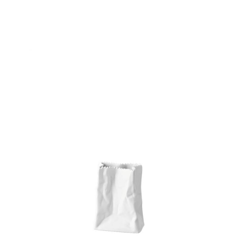 Rosenthal Mini Vases Bag Vase White (Tutenvase) Mini Vase 3 1/2 Inch, MPN: 13581-800001-26009, 7909…