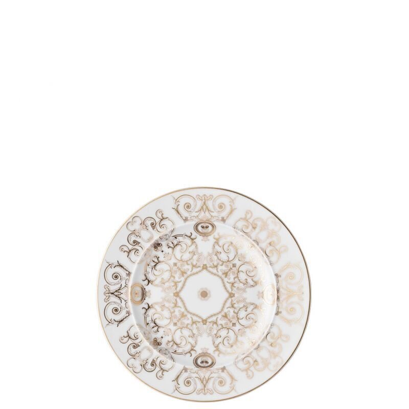 Versace Medusa Gala Bread And Butter Plate 7 Inch