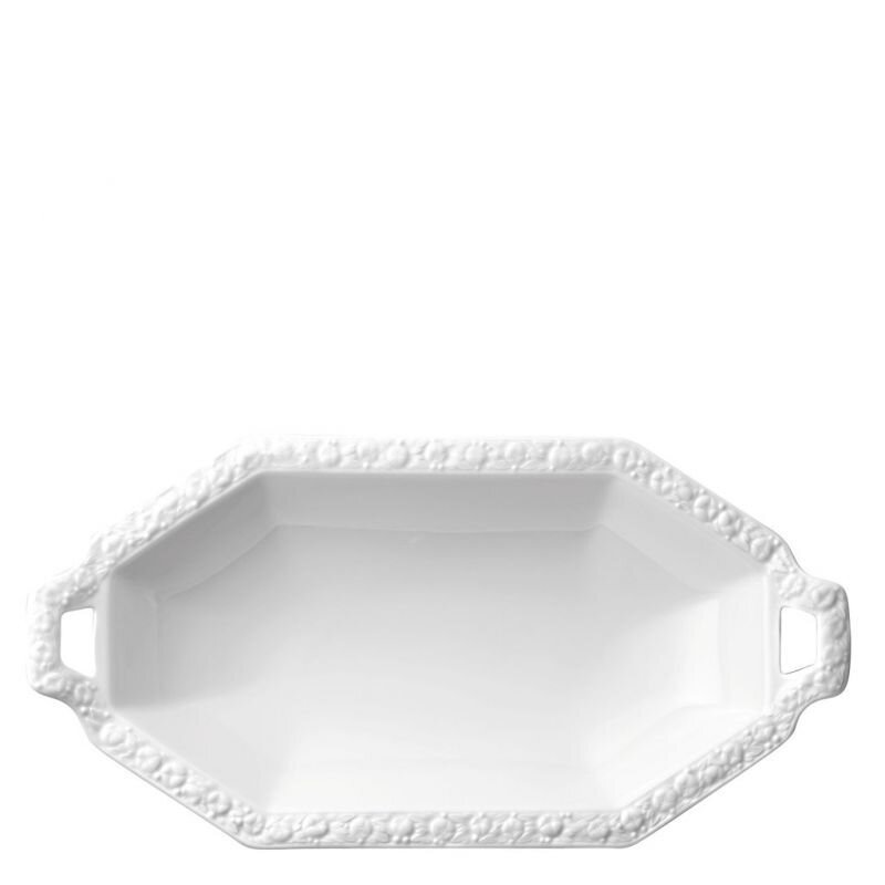 Rosenthal Maria White Bread Basket 14 1/3 Inch, MPN: 10430-800001-15603, 790955112148