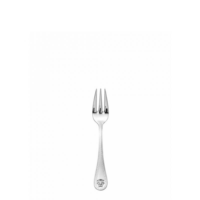 Versace Medusa Flatware Cake Fork  - Silver-Plated, MPN: 19300-120900-70064, 790955871120
