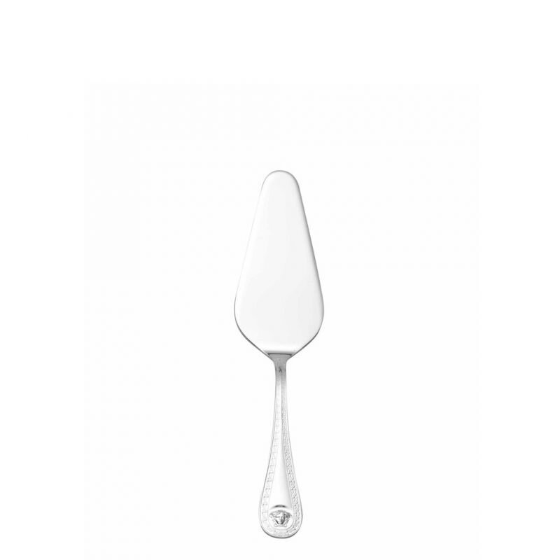 Versace Medusa Flatware Cake Server 8 2/3 inch - Silver-Plated, MPN: 19300-120900-70058, 7909551110…