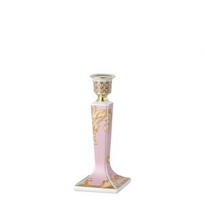 Versace Byzantine Dreams Candleholder Porcelain IMPORT 8 inch