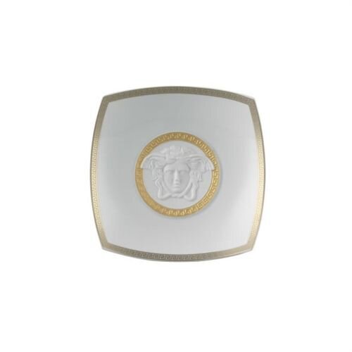 Versace Gorgona Candy Dish Porcelain 7 inch