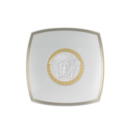 Versace Gorgona Candy Dish Porcelain 8 1/2 inch