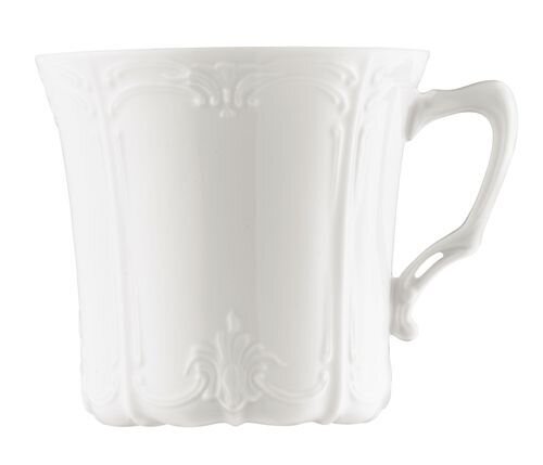 Rosenthal Baronesse White Coffee Cup 6 ounce