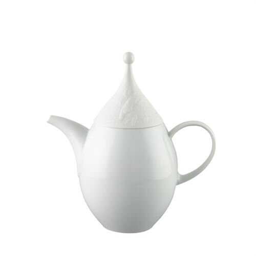 Rosenthal Magic Flute White Coffee Pot 44 ounce