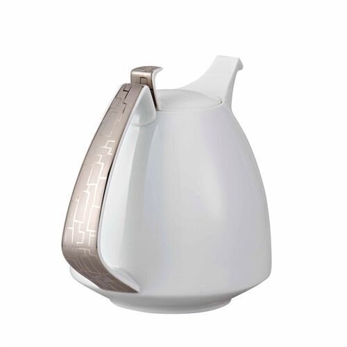 Rosenthal TAC 02 Skin Platinum Coffee Pot 50 ounce, MPN: 11280-403239-14030, 790955884229