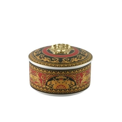 Versace Medusa Red Covered Box Porcelain, MPN: 14092-102721-25120, 790955007963
