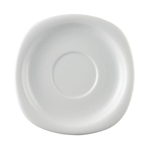 Rosenthal Suomi White Cream Soup Saucer 7 1/2 inch, MPN: 17000-800001-10421, 790955013858