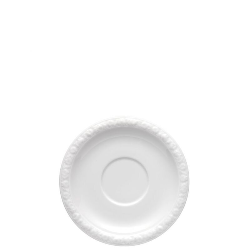 Rosenthal Maria White Cream Soup Saucer 7 Inch, MPN: 10430-800001-10421, 790955064379