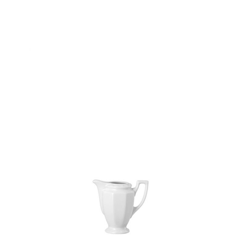 Rosenthal Maria White Creamer Covered 6 ounce