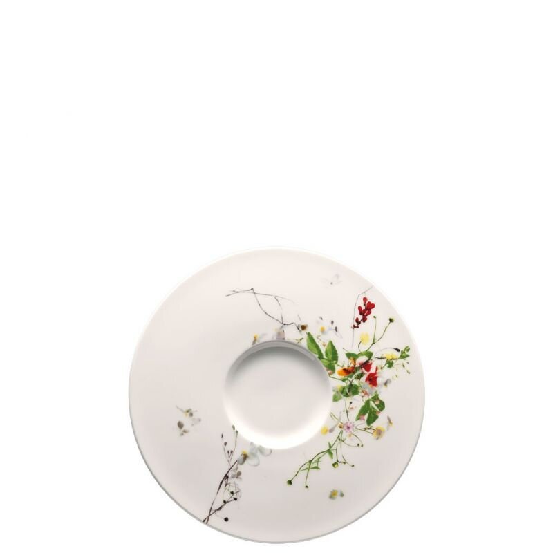 Rosenthal Brillance Fleurs Sauvages Creamsoup Saucer, MPN: 10530-405101-10421,