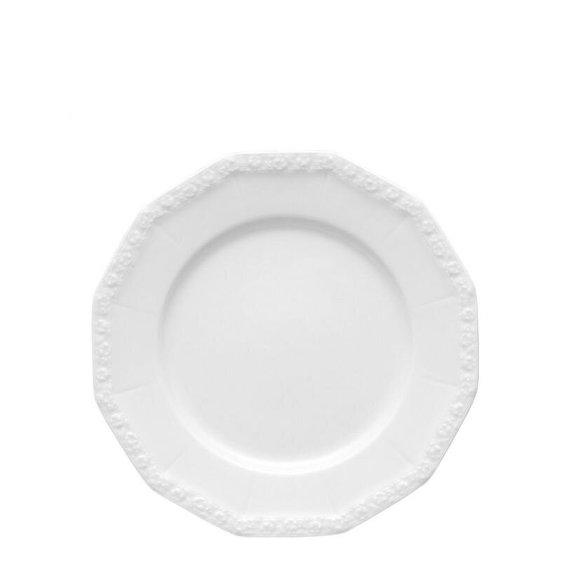 Rosenthal Maria White Dinner Plate 10 1/4 Inch, MPN: 10430-800001-10226, 790955064331