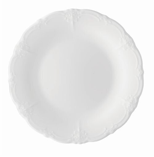 Rosenthal Baronesse White Dinner Plate 10 inch