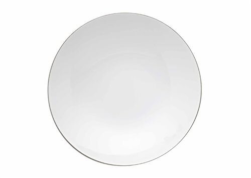 Rosenthal TAC 02 Platinum Dinner Plate 11 1/2 inch