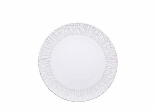Rosenthal TAC 02 Skin Platinum Dinner Plate 11 1/2 inch, MPN: 11280-403239-10229, 790955884045