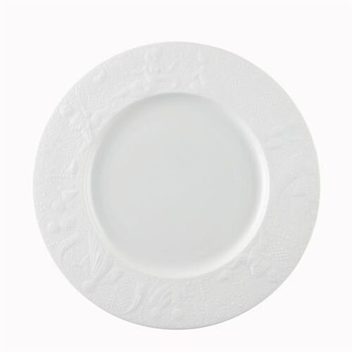Rosenthal Magic Flute White Dinner Plate 11 inch