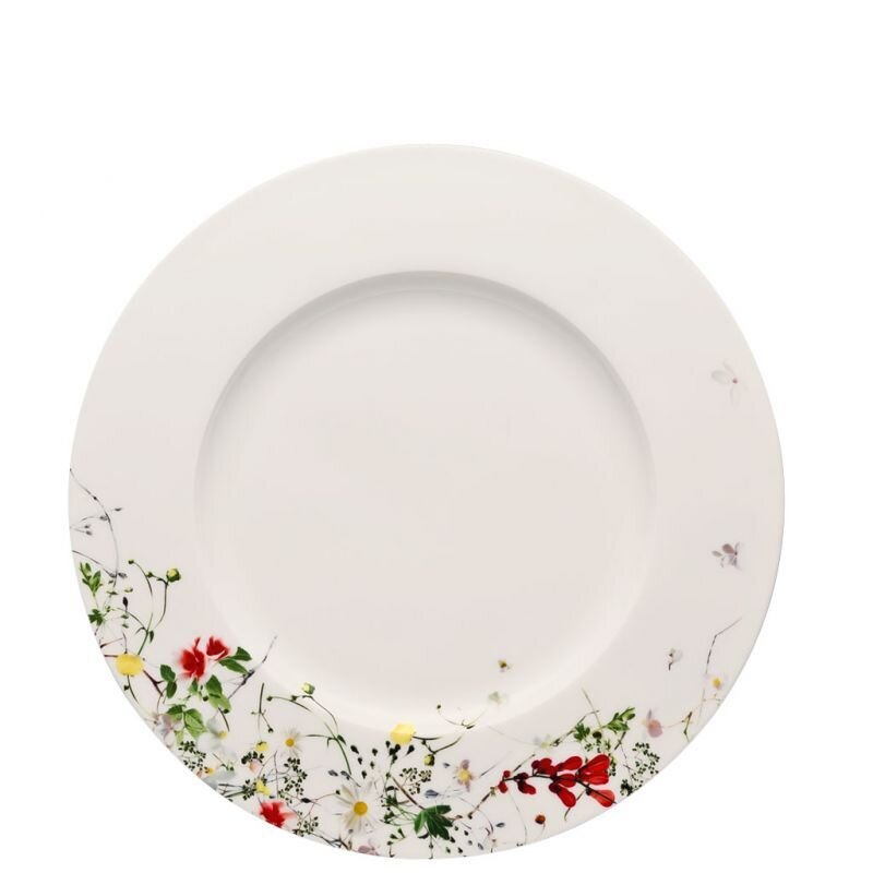 Rosenthal Brillance Fleurs Sauvages Dinner Rim Plate 11 Inch