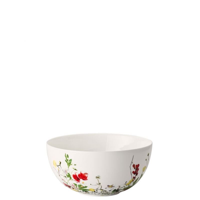 Rosenthal Brillance Fleurs Sauvages Open Vegetable Bowl 7 Inch