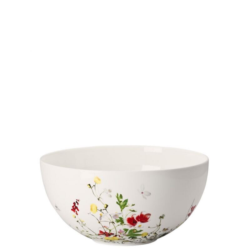 Rosenthal Brillance Fleurs Sauvages Open Vegetable Bowl 8 1/2 Inch