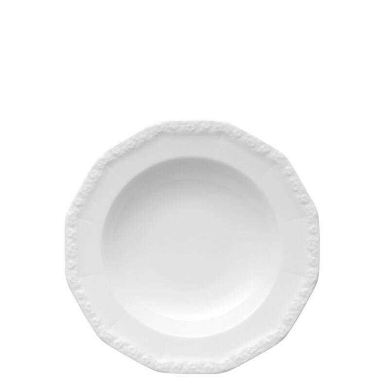 Rosenthal Maria White Pasta Plate 11 Inch