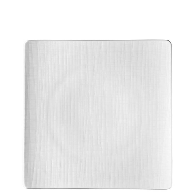 Rosenthal Mesh Plate Flat Square 12.25 Inch, MPN: 11770-800001-16191, 790955945999