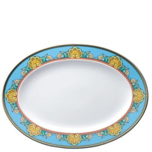 Versace La Mer Platter 13 1/4 inch, MPN: 19300-409608-12734, 790955099753