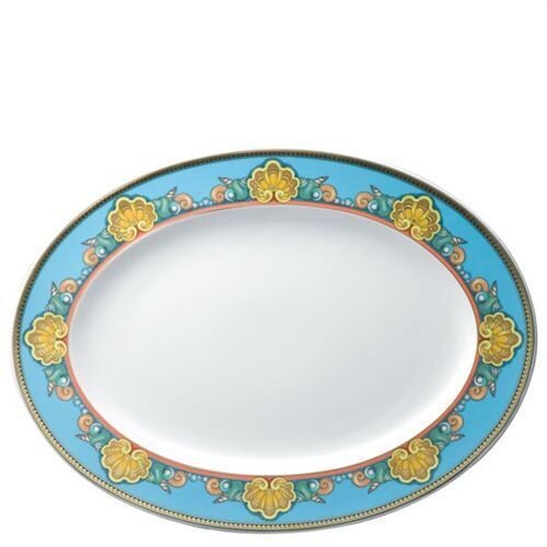 Versace La Mer Platter 15 3/4 inch, MPN: 19300-409608-12740, 790955099760