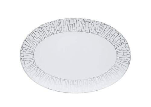 Rosenthal TAC 02 Skin Platinum Platter 15 inch, MPN: 11280-403239-12738, 790955884137