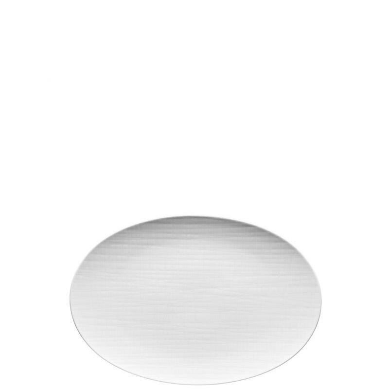 Rosenthal Mesh Platter Flat Oval 13.5 Inch, MPN: 11770-800001-12734, 790955945876