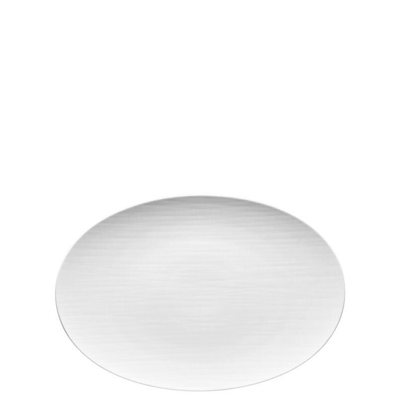 Rosenthal Mesh Platter Flat Oval 15 Inch, MPN: 11770-800001-12738, 790955945883