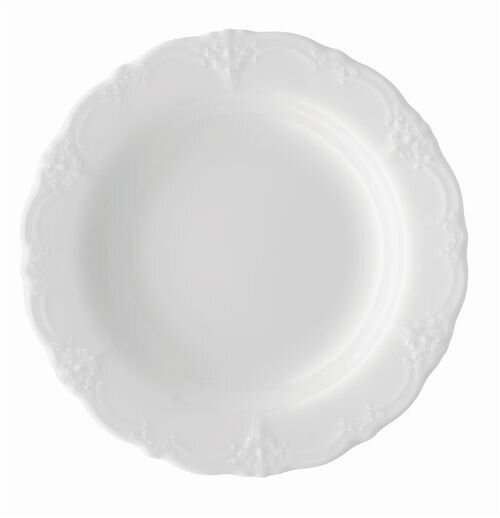 Rosenthal Baronesse White Rim Soup 9 1/2 inch