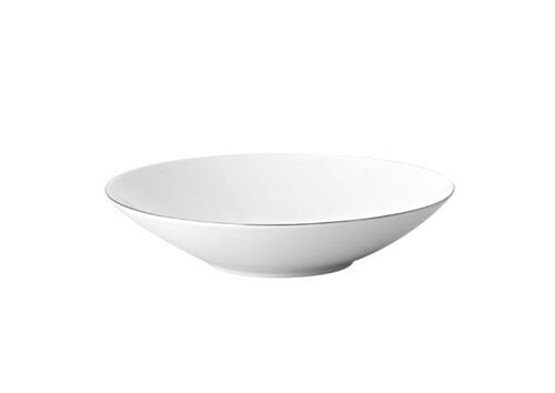 Rosenthal TAC 02 Platinum Rim Soup 9 1/2 inch, MPN: 11280-403241-10324, 790955885424