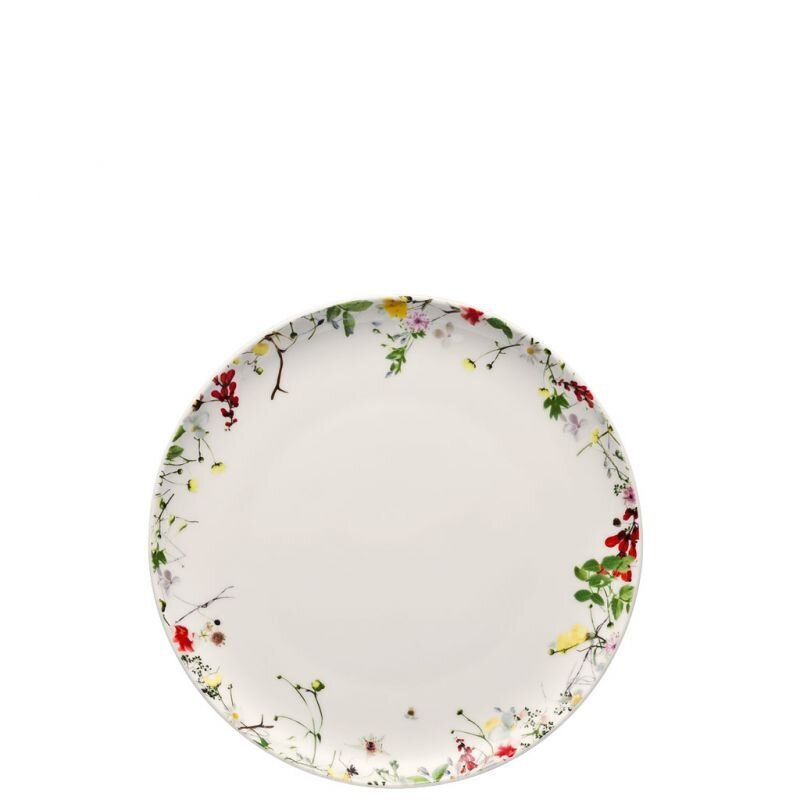 Rosenthal Brillance Fleurs Sauvages Salad Coupe Plate 8 1/4 Inch