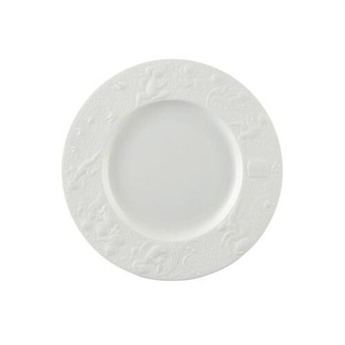 Rosenthal Magic Flute White Salad Plate 7 1/2 inch