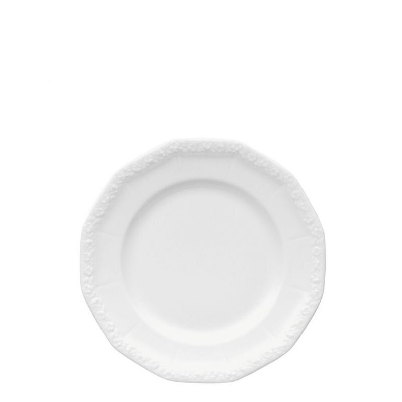 Rosenthal Maria White Salad Plate 7 1/2 Inch