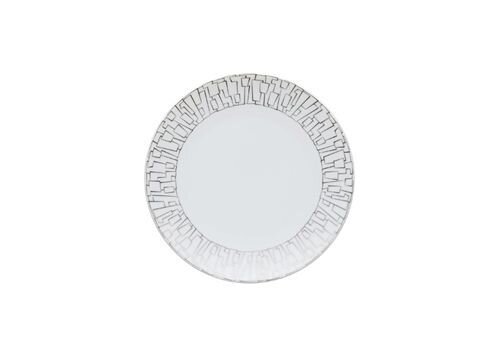 Rosenthal TAC 02 Skin Platinum Salad Plate 8 1/2 inch, MPN: 11280-403239-10222, 790955884038