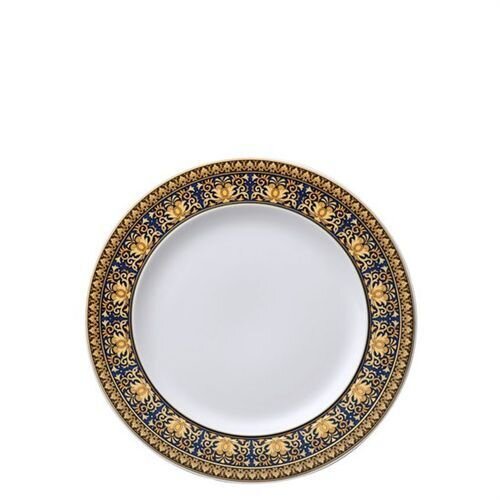 Versace Medusa Blue Salad Plate 8 1/2 inch, MPN: 19325-409620-10222, 790955216921